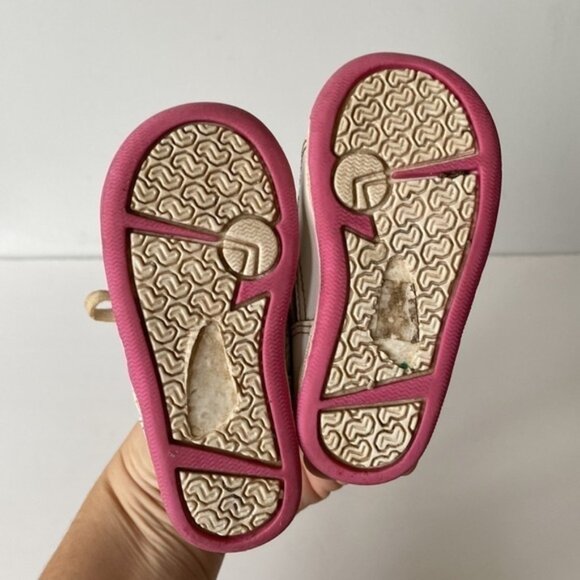 VINTAGE retro baby toddler shoes size 4 - Picture 9 of 13